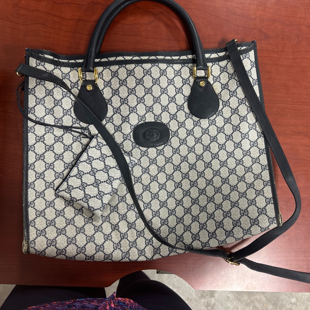 Classic Gucci Tote